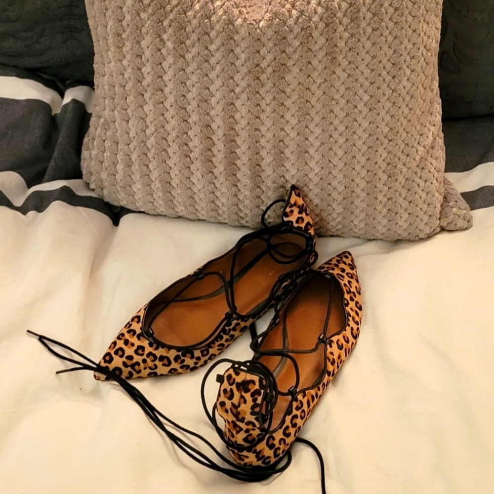 Leather shoes